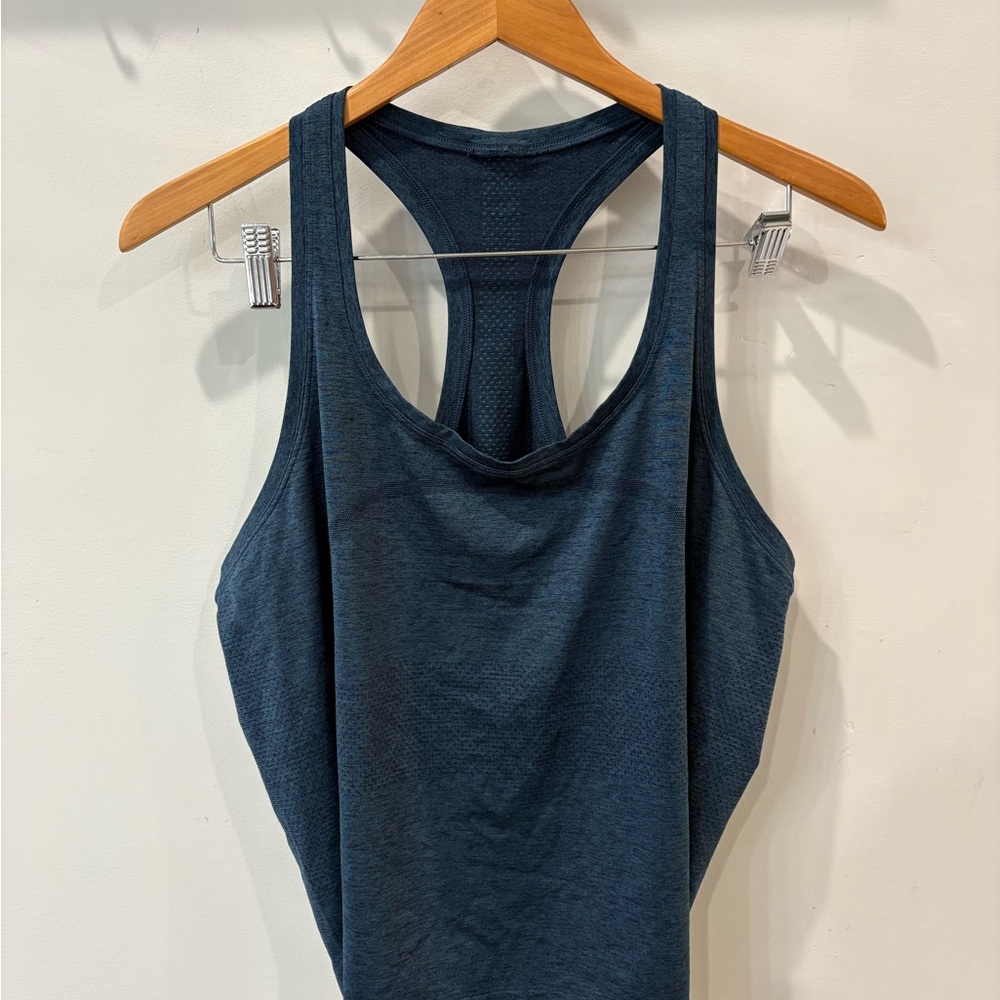 lululemon athletica Dark Teal Racerback Tank